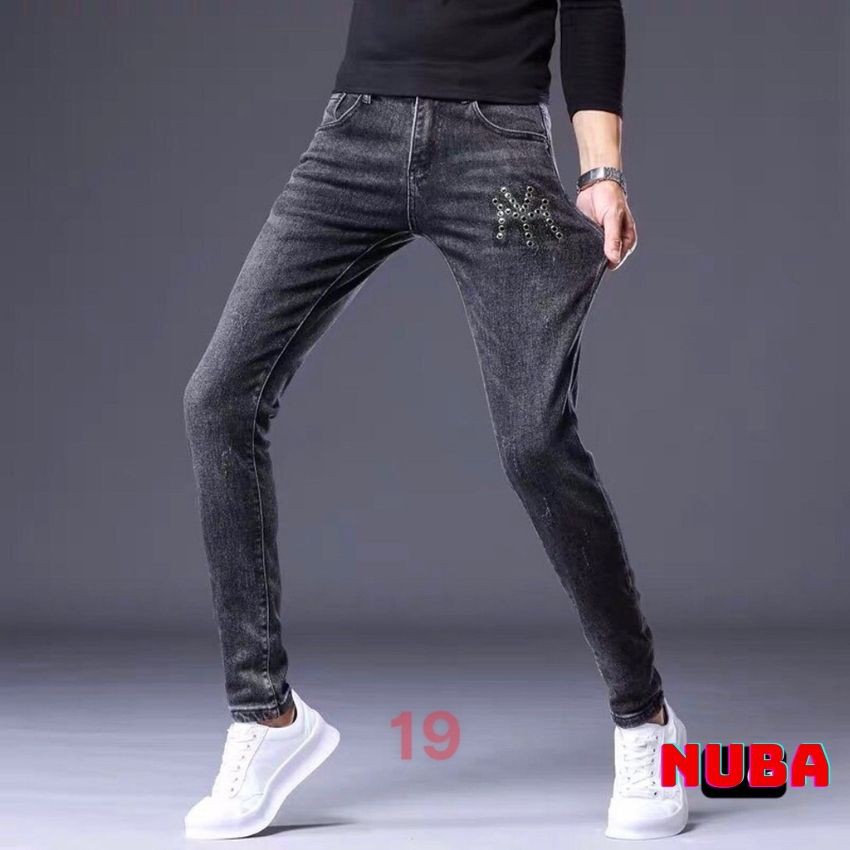 Quần jean dài nam chất vải bò,cá tính trẻ trung,NUCA 68 tcs | BigBuy360 - bigbuy360.vn