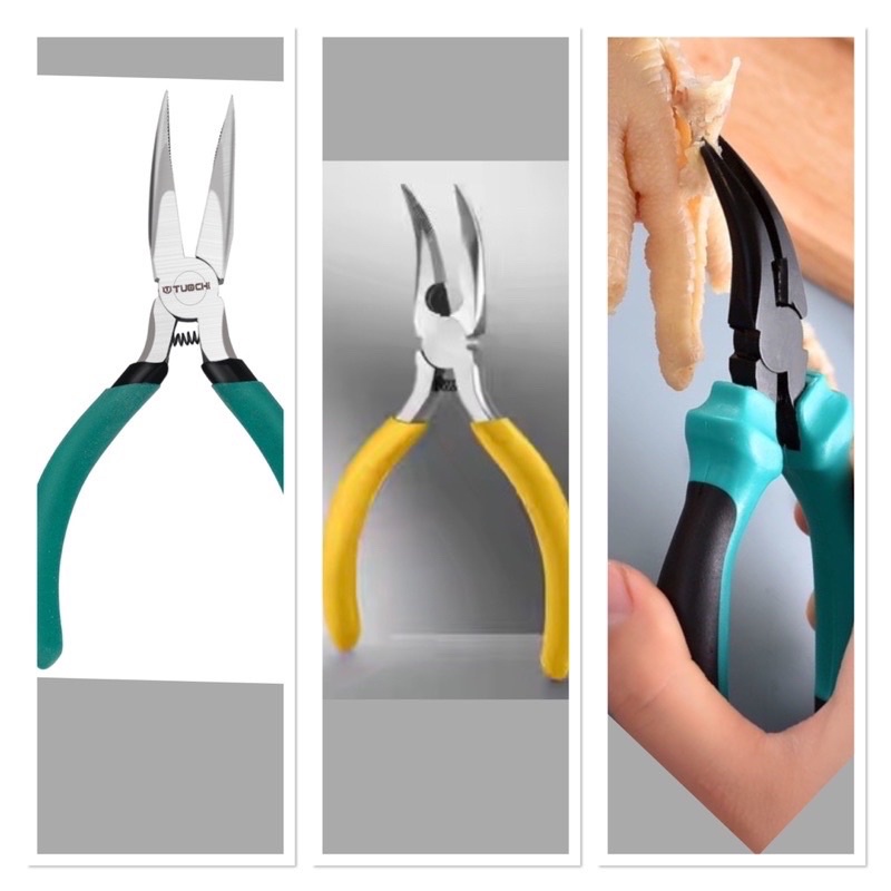 kìm rút xương chân gà,vịt(+ tặng kèm 1 kẹp gắp xương )