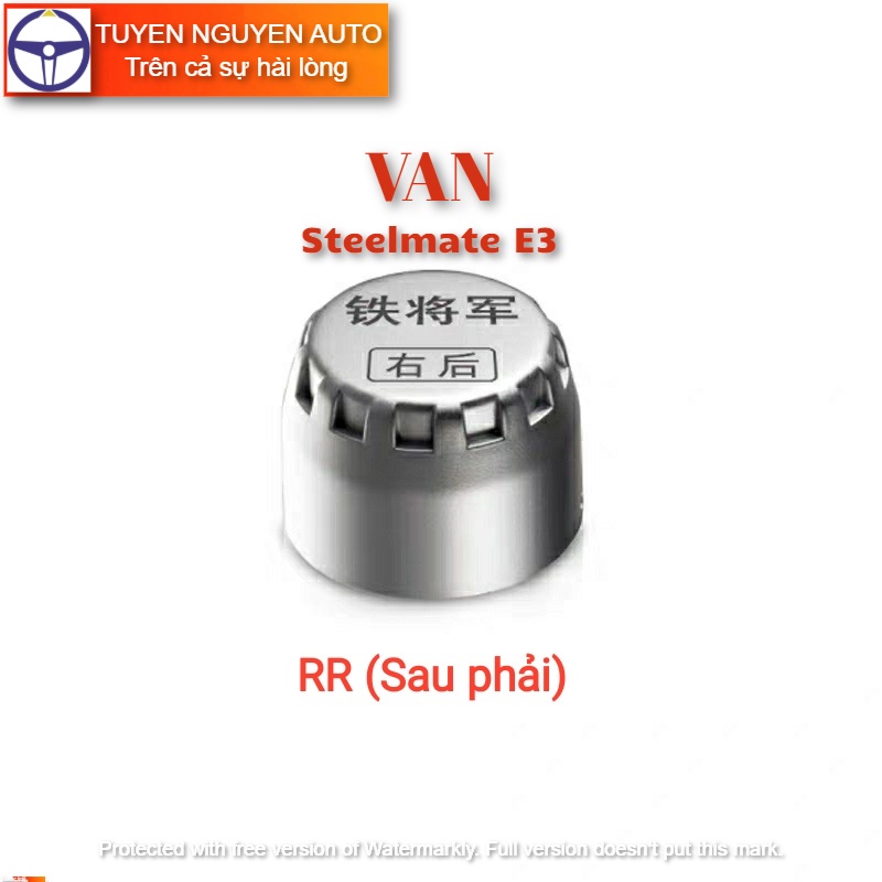 Dụng cụ mở van thay pin cảm biến áp suất lốp Steelmate e3w van ngoài, hàng chính hãng