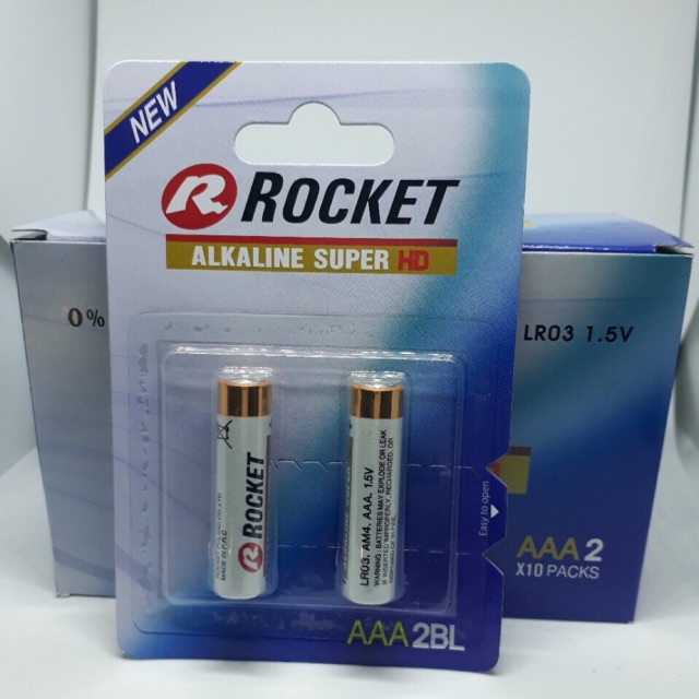 pin rocket aaa,lr03( pin đũa )