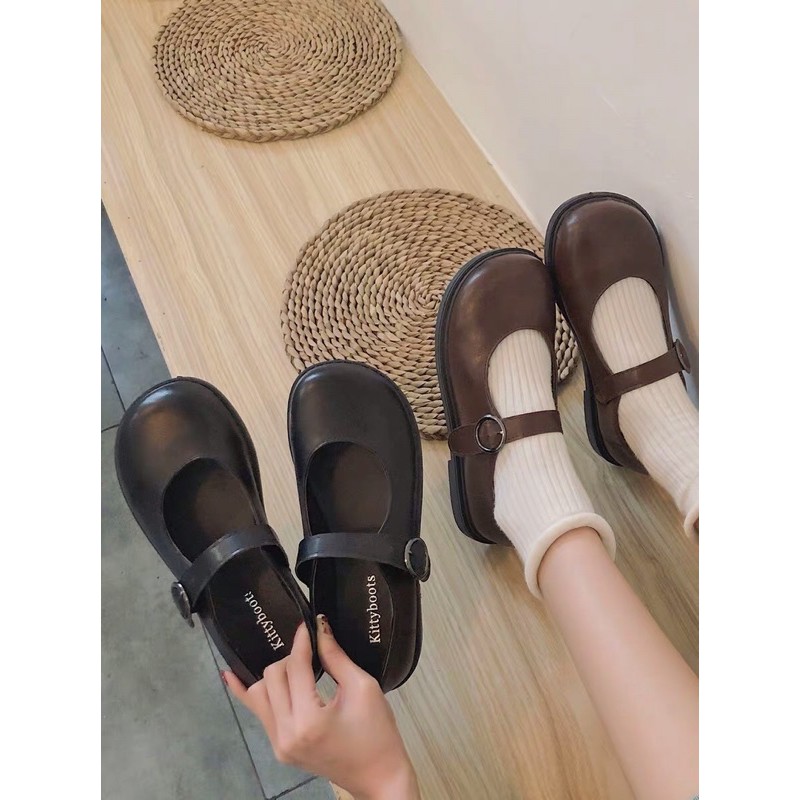 Giày lolita style nữ sinh Nhật Bản (ảnh thật ở cuối)