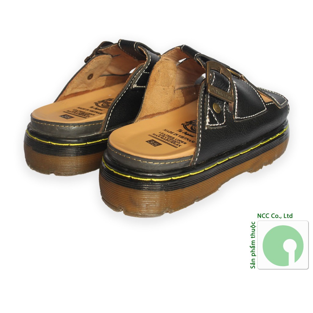 Giày dép nữ Doctor Dr.Martens giá rẻ - Quai ngang kiểu dáng mới nhất năm - NMH-1oDE-DRNU