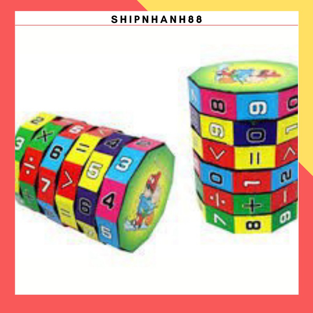 Rubik học toán cho bé 2380 shipnhanh88