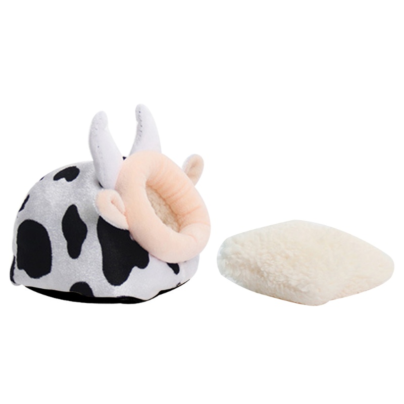 Giường Ngủ Bằng Vải Bông Mềm Mại Giữ Ấm Mùa Đông Cho Thú Cưng Chuột Hamster