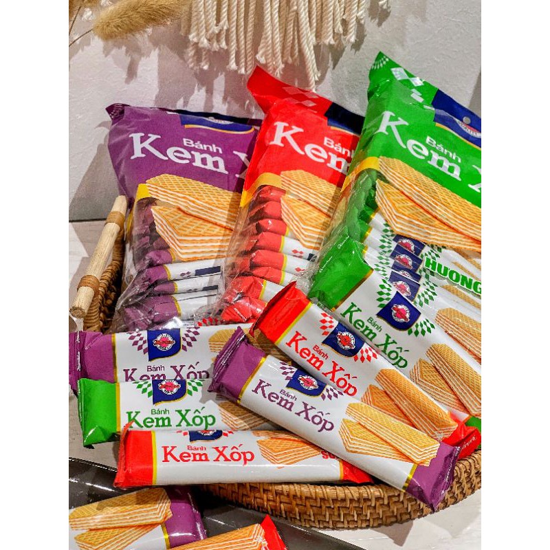 Bánh kem xốp Hải Châu 135gr Chính Hãng