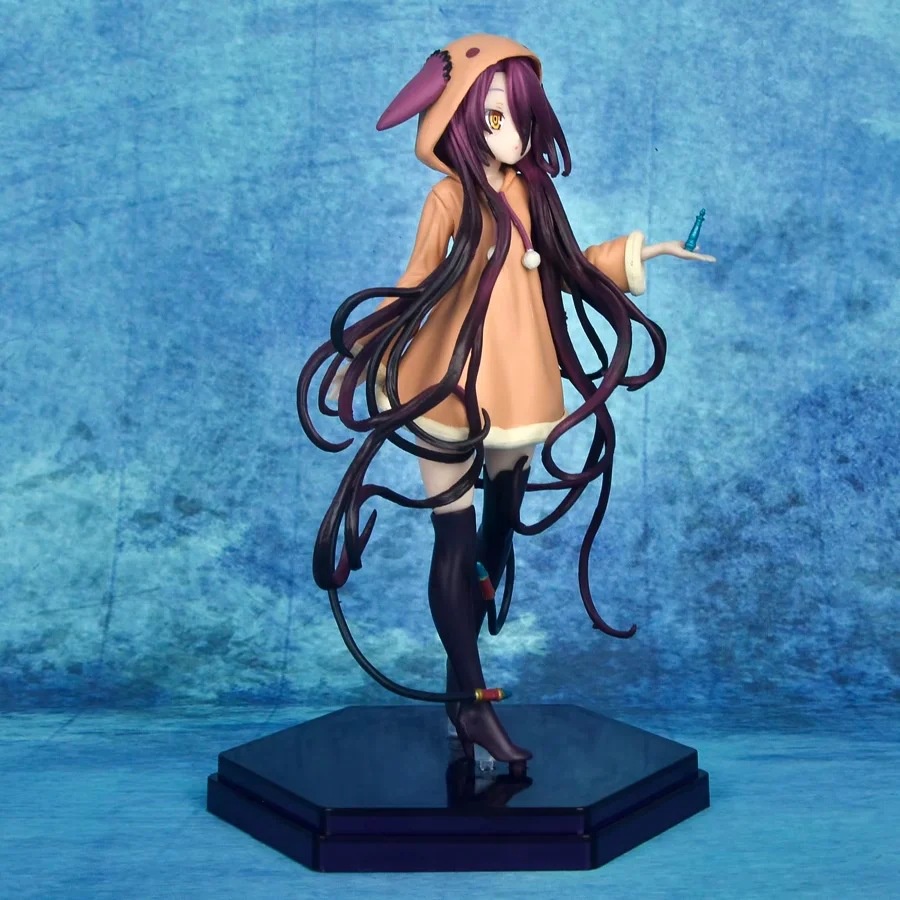 Mô Hình Nhân Vật Nữ Anime NO GAME NO LIFE Hubby ZERO 18cm