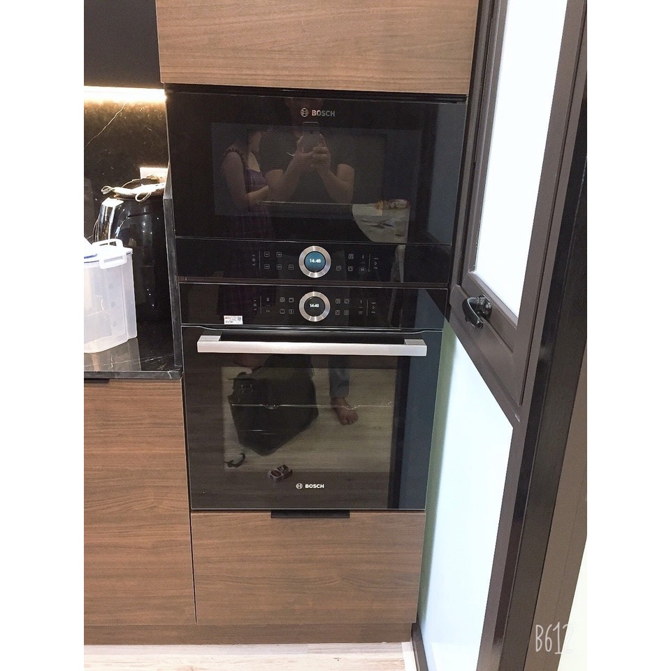 Lò vi sóng âm tủ Bosch BFL634GB1 Serie 8 made in UK