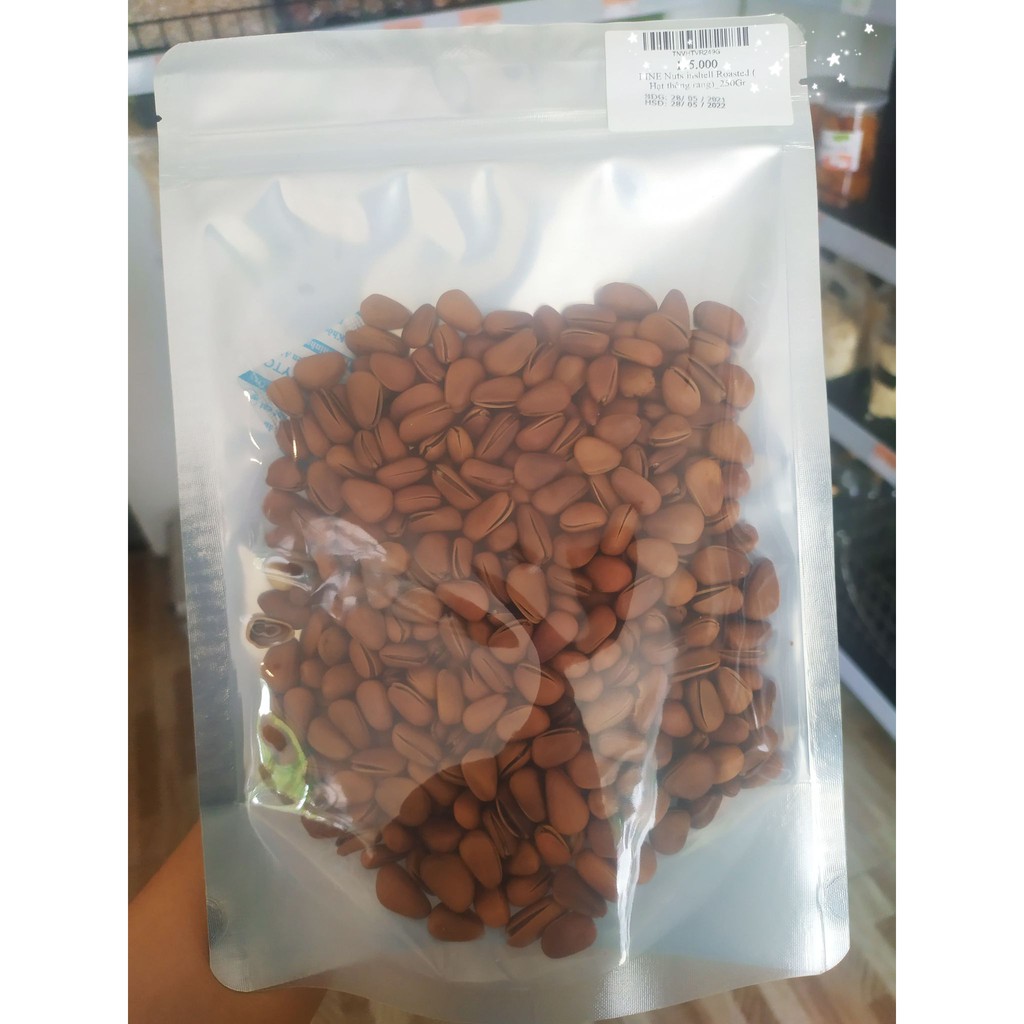 Hạt Thông Rang (Vỏ) - Roasted Pine Nuts Inshell