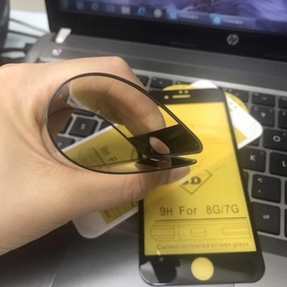 (IPHONE 7/8 plus) Kính cường lực 5D iphone 7 Plus/8 Plus( hang loại 1)