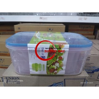 [Giá Sỉ] Bộ 3 Hộp Nhựa PP Chính Phẩm Đựng Thực Phẩm Nhựa Tốt Tứ Hưng