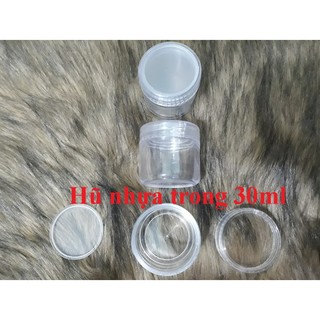 COMBO 100 HŨ CHIẾT MỸ PHẨM 30g (30ML)
