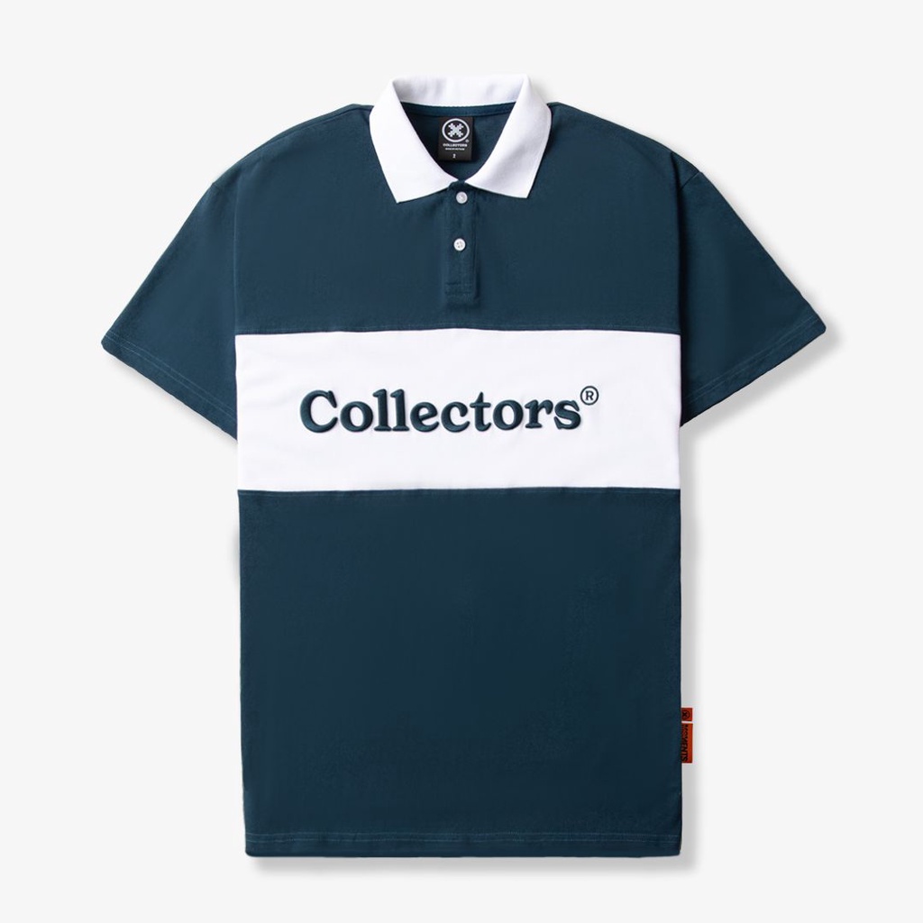 Áo Block Polo Collectors Essential &quot;Reflecting Pond&quot;