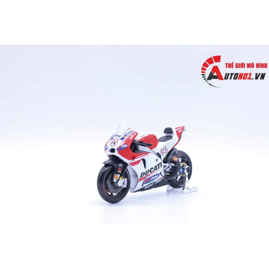 MÔ HÌNH XE MOTO GP DUCATI DESMOSEDICI 2015 NO.04 1:18 MAISTO 1797