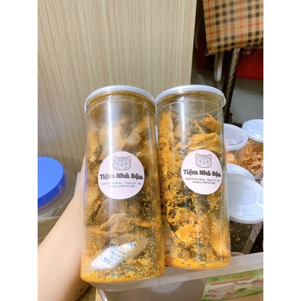 Da cá trứng muối giòn rụm - Đồ ăn vặt giá rẻ Hà Nội | BigBuy360 - bigbuy360.vn