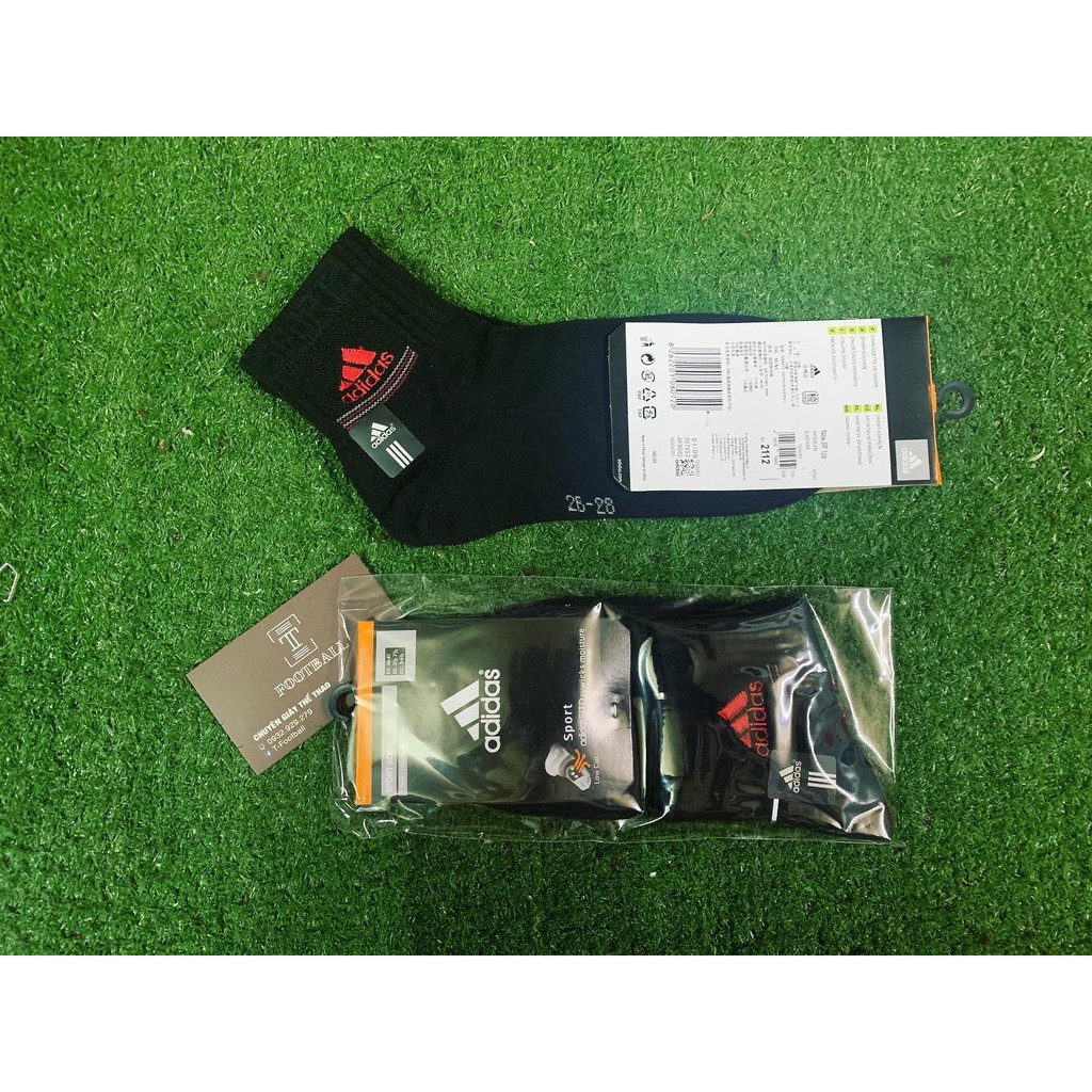 [ KHO SỈ TẤT DỆT KIM ] Vớ Cổ Cao Mẫu A Di Das ( Trắng , Đen , Xám ) - Loại 1 cực chất