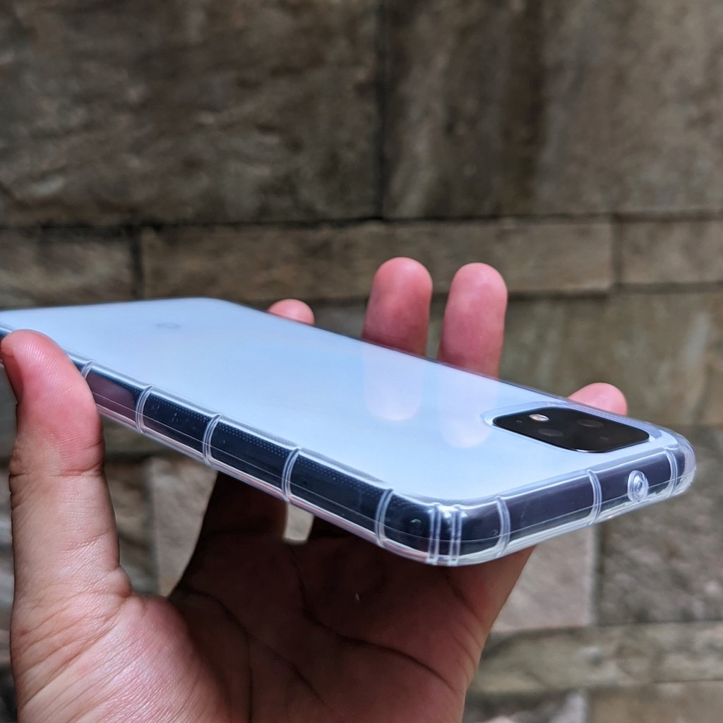 Ốp lưng Silicon Google Pixel 6/6Pro / Pixel 5/5xl/5a / Pixel 4/4xl/4a, loại xịn có gờ chống sốc xung quanh viền