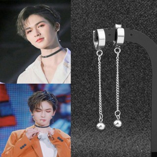 Bông tai thiết kế dáng dài thời trang phong cách Kpop