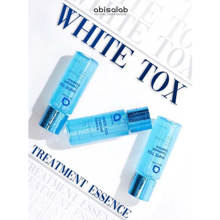 Nước Thần White Tox Treatment Essence Abisalab 60ml