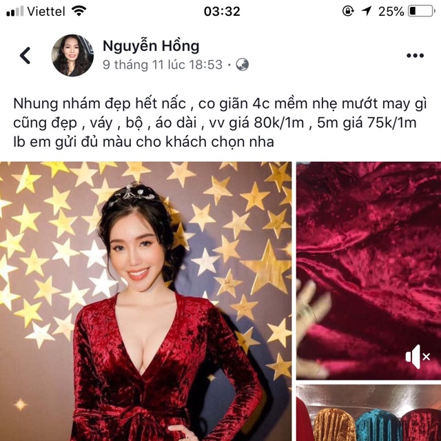 Vai doc bước