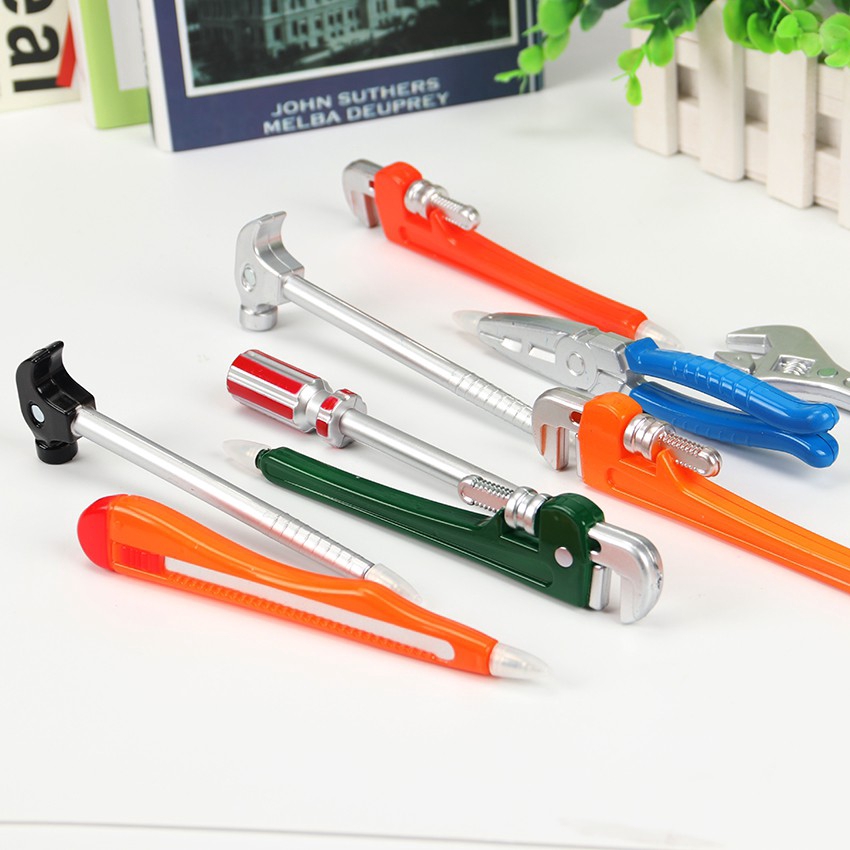 Set 6 bút kiểu dụng cụ sửa chữa mô phỏng sáng tạo