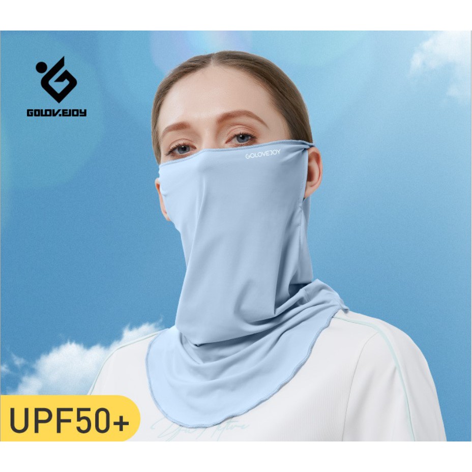 Khăn Che Mặt Chống Tia UV Kiểu Nữ GoloveJoy