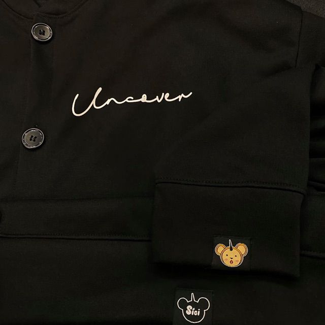 Jacket đen uncover | BigBuy360 - bigbuy360.vn