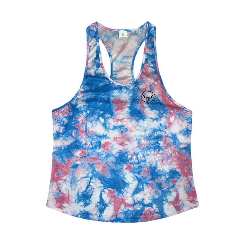 Áo Ba Lỗ Lưới Cổ Tròn In Hình Thời Trang Mùa Hè 2022 Dành Cho Nam