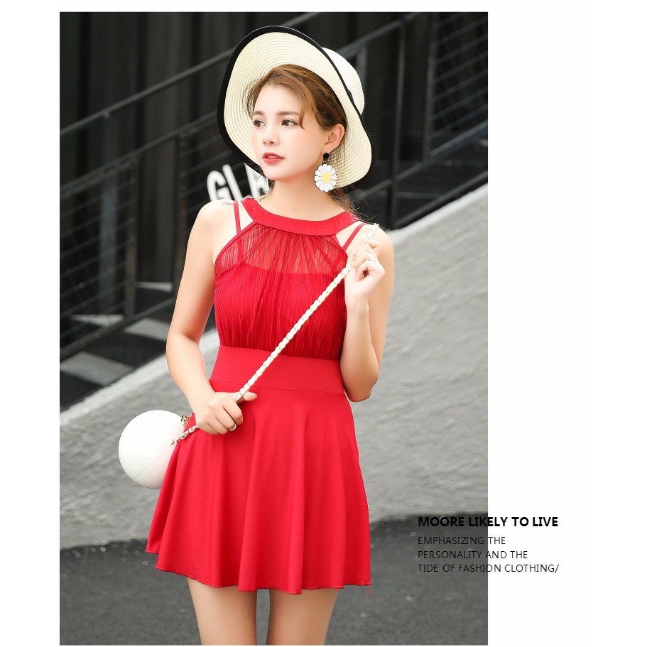 [Giá hủy diệt ] AB04 Đồ bơi liền thân dáng váy | BigBuy360 - bigbuy360.vn