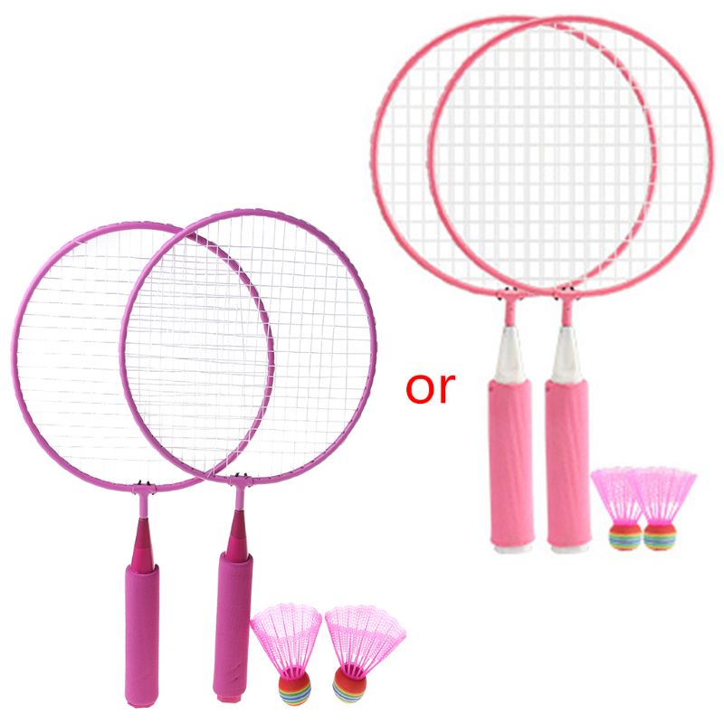 1 Cặp Vợt Cầu Lông + 2 Quả Cầu Lông Thể Thao Cho Bé