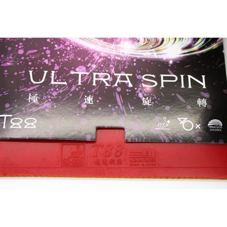 MẶT VỢT BÓNG BÀN SANWEI ULTRASPIN T88