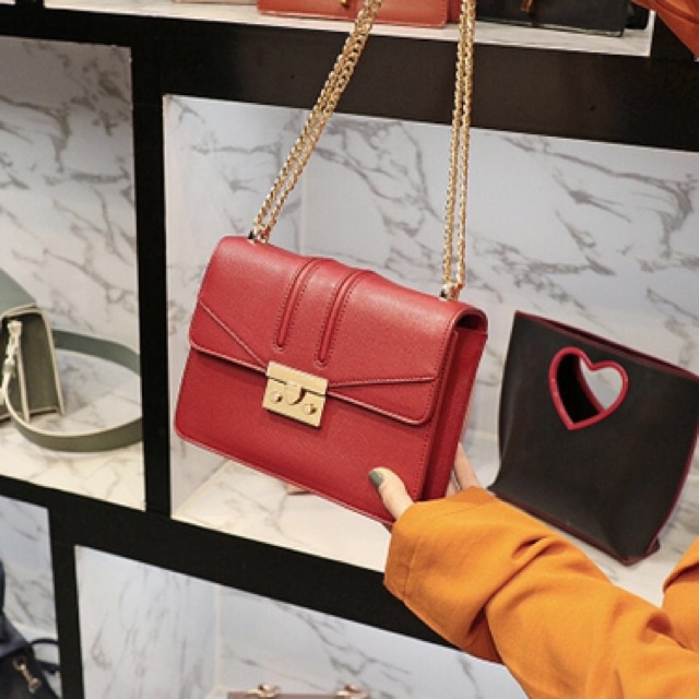 Túi CK phiên bản quỳnh búp bê có sẵn thanh lí xả nốt