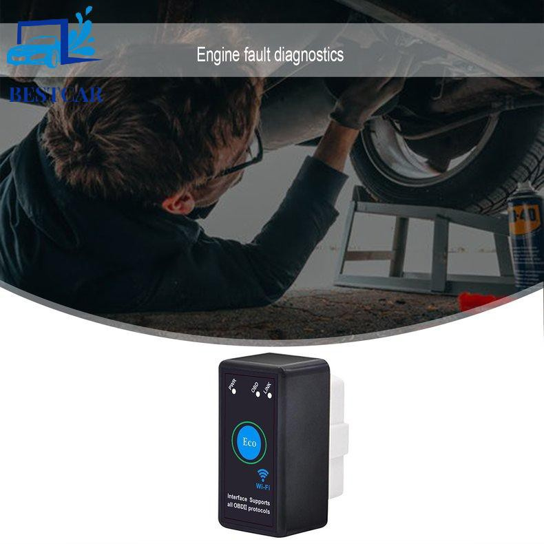 Thiết Bị Phát Wifi Obd2 V2.1 Không Dây Có Công Tắc Elm327