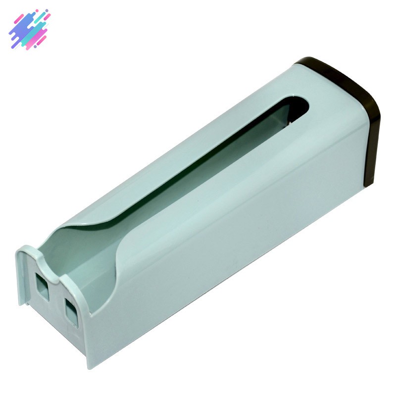 Hộp nhựa đựng túi rác nylon gắn tường nhà bếp / nhà tắm tiện lợi