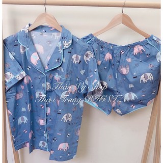 Đồ bộ pijama kate lụa BIGSIZE