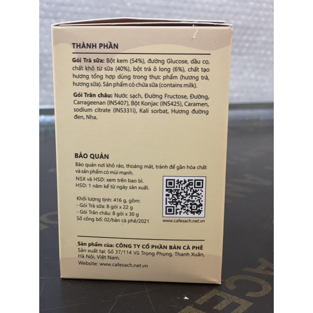 Trà Sữa Trân Châu Royal Tea Tự Pha Vị Chân Trâu Đường Đen [ 8 SET] ĂN VẶT  - SIÊU NGON | BigBuy360 - bigbuy360.vn