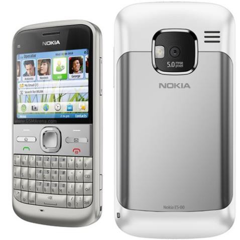 Điện Thoại Nokia E5 Chính Hãng Nắp Lưng Thép Chống Rỉ Wifi 3G