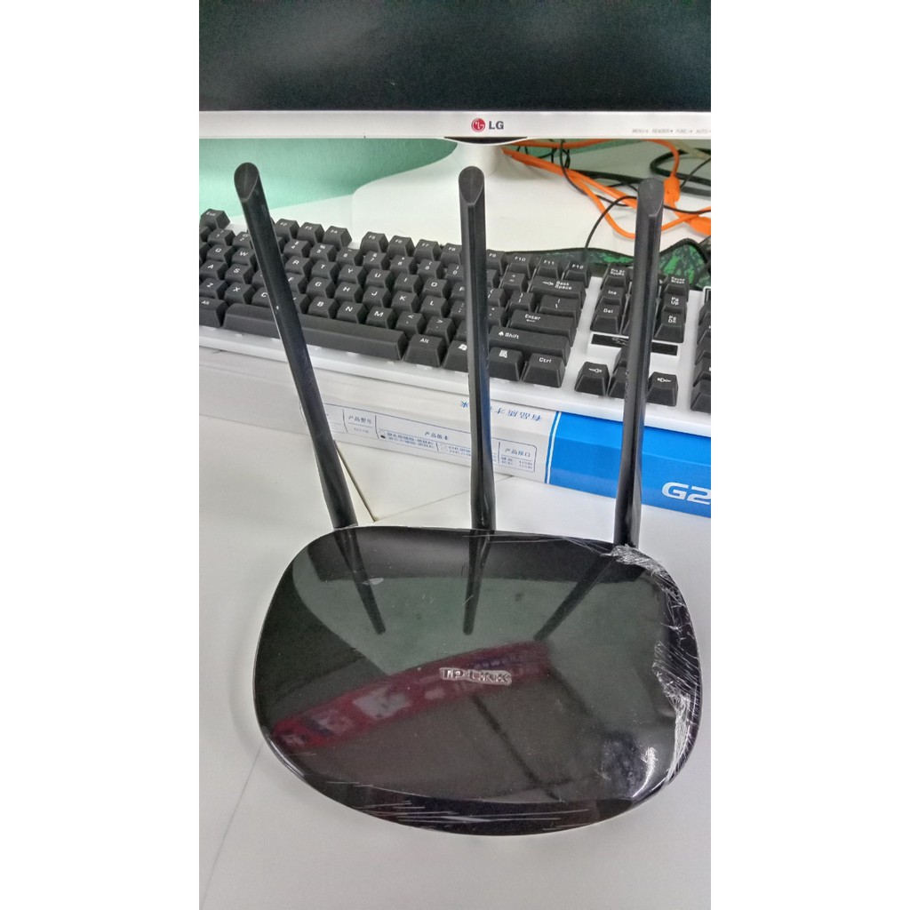 Bộ kích sóng wifi 3 râu Tplink (wireless 300Mbps) cực mạnh,kích sóng wifi,kich wifi,cục hút wiif. | BigBuy360 - bigbuy360.vn