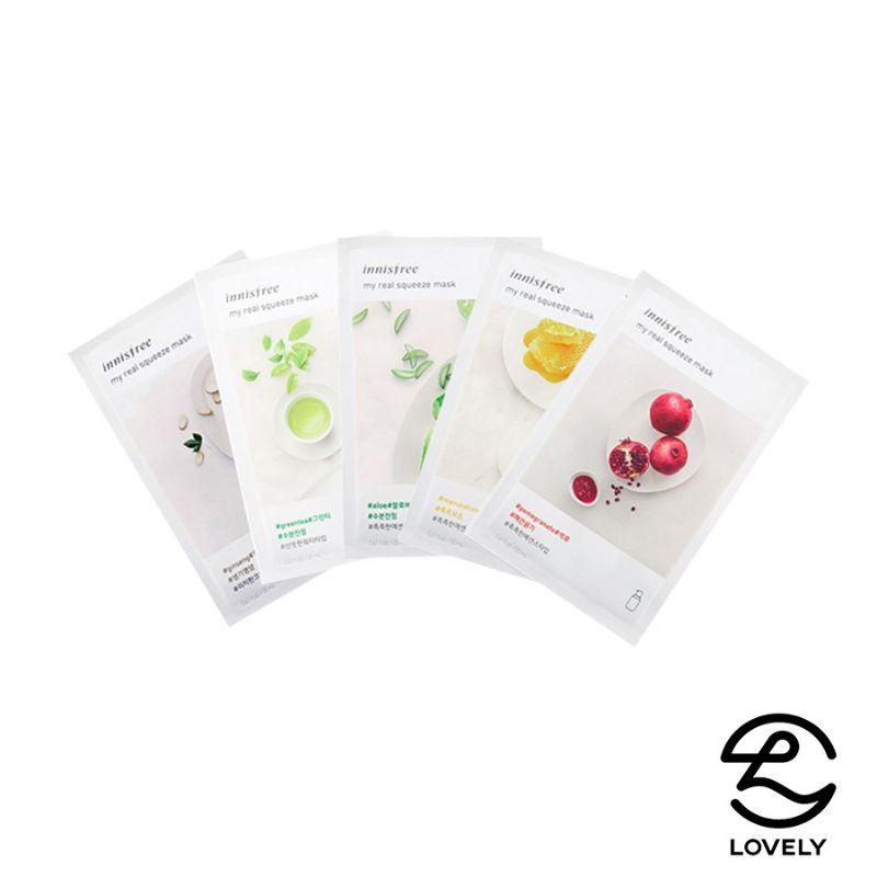 mặt nạ giấy hàn quốc Innisfree