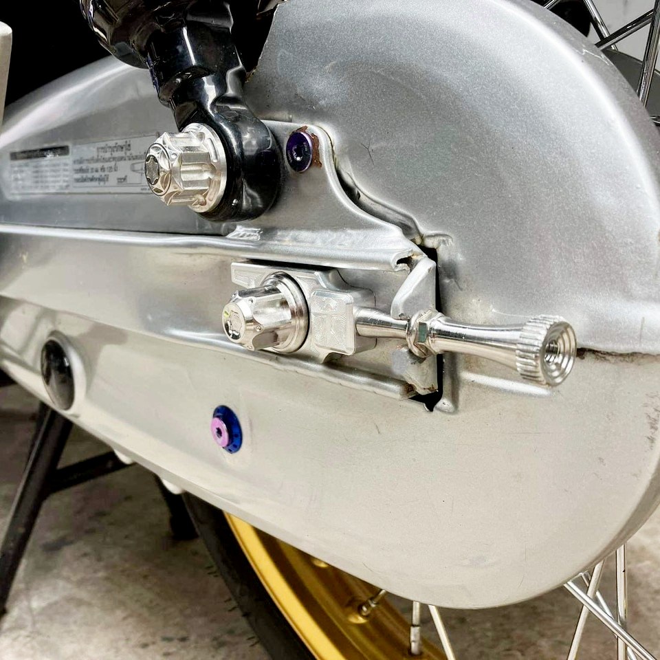 PÁT TĂNG SÊN KIỂU THÁI TRANG TRÍ CHO CÁC DÒNG XE WAVE, DREAM CAO CẤP SIÊU ĐẸP