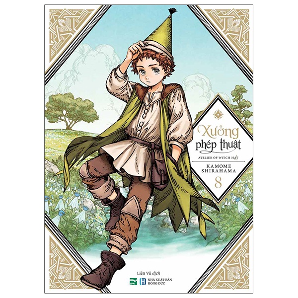 Sách Xưởng Phép Thuật - Atelier Of Witch Hat - Tập 8