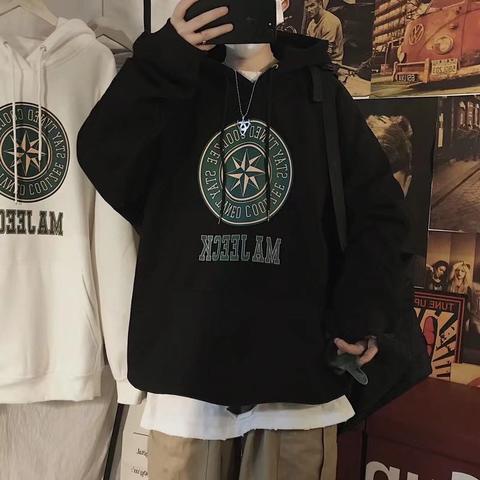 Áo hoodie tay dài phong cách Hàn Quốc thời trang trẻ trung cho nam và nữ