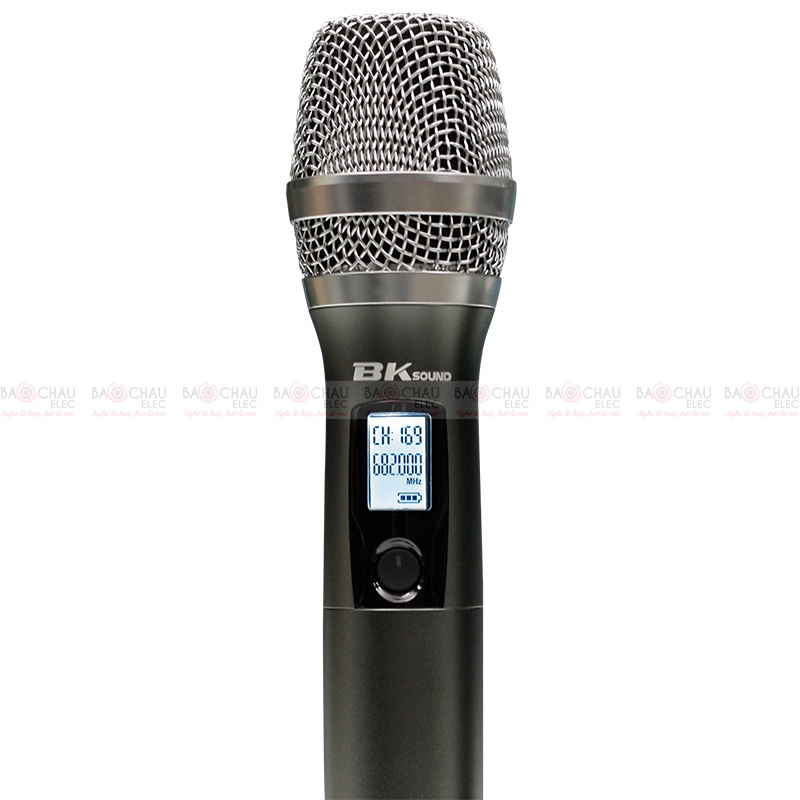 [CHÍNH HÃNG] Amply Karaoke, Nghe Nhạc, Xem Phim BKsound DKA 5500 - 2 Kênh - Công Suất 250W - Kèm Micro Không Dây