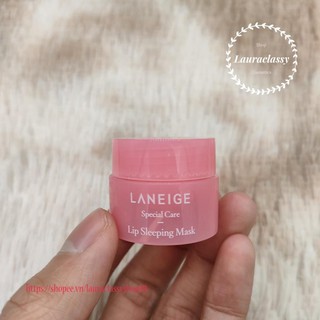Mặt nạ ủ môi laneige minisize 3g