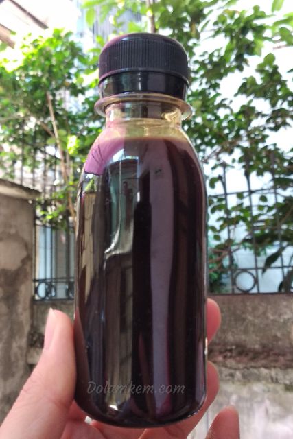 Siro Đường Đen Chai Nhỏ Dùng Thử 🍭SIRO LÀM SẴN🍭 100ml làm sữa tươi trân châu đường đen , siro đặc , thơm