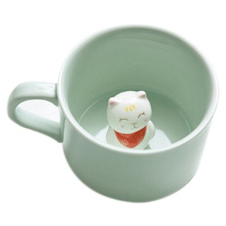 Cốc gốm hình các con vật dễ thương