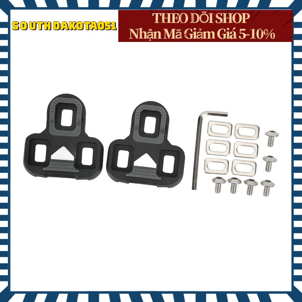 Southdakota051 Khóa bàn đạp xe chống trượt Làm sạch độ cứng cao Giày leo núi khóa nẹp tấm