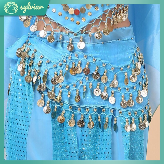 Chuỗi Vòng Eo Múa Bụng 88 Đồng Xu Cho Bé
