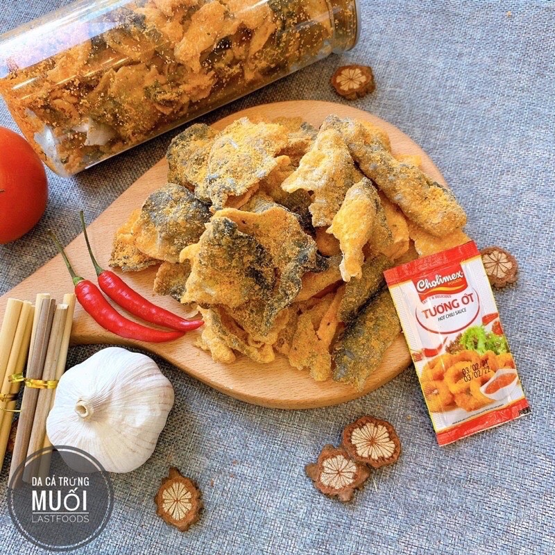 Da cá trứng muối - Ăn vặt Vitfood