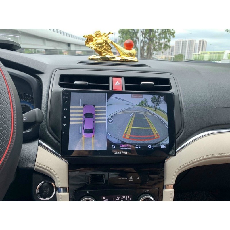 Màn hình android OLED PRO X5s New - liền camera 360