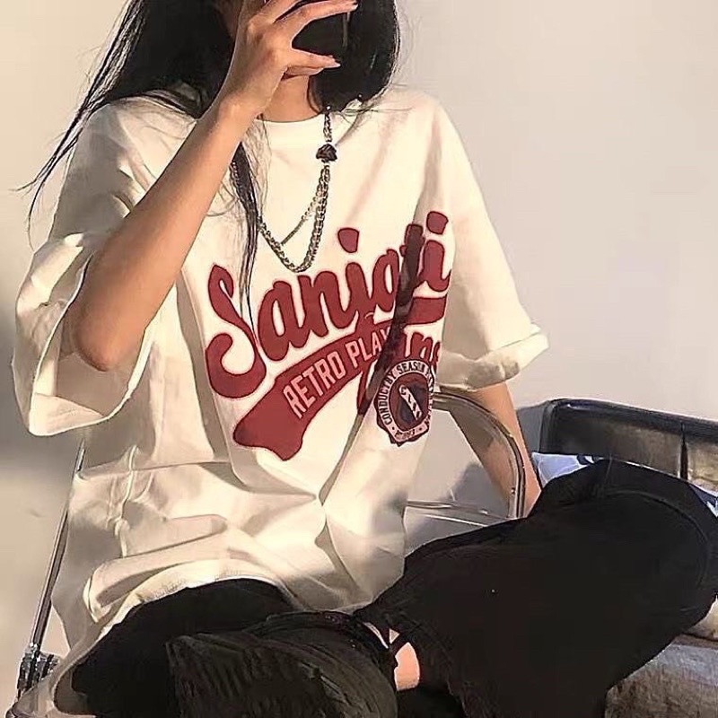 ÁO THUN TAY LỠ SANIATI FORM RỘNG
